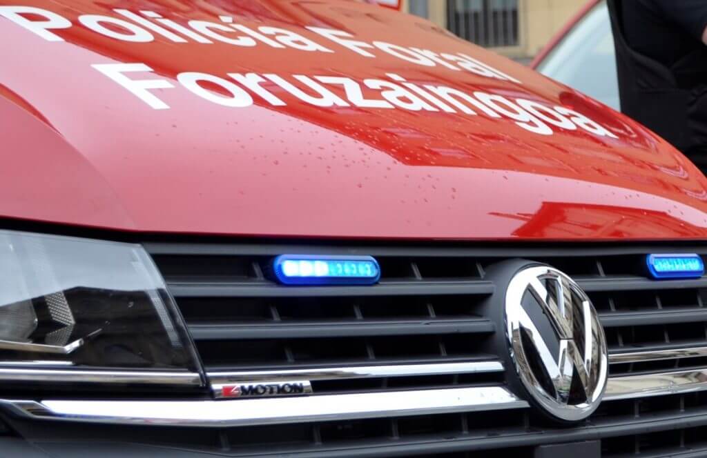 oposición policia foral de navarra